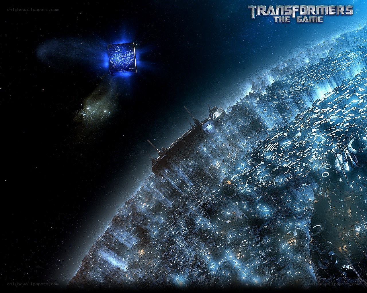 Transformers game artwork