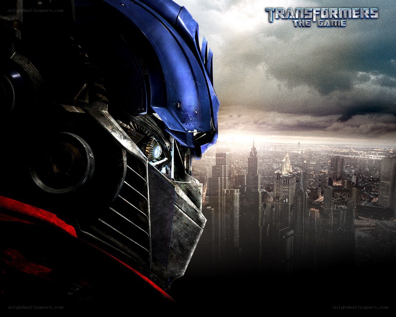Transformers game artwork