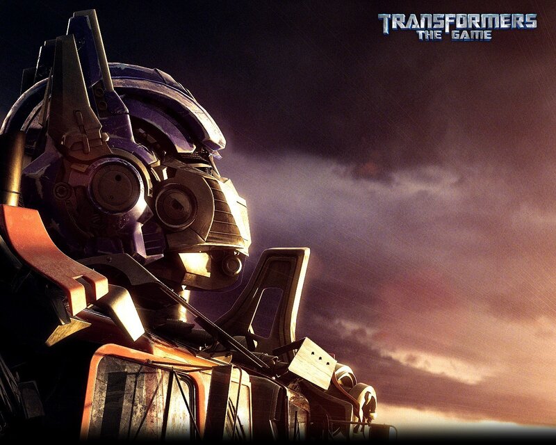 Transformers game character