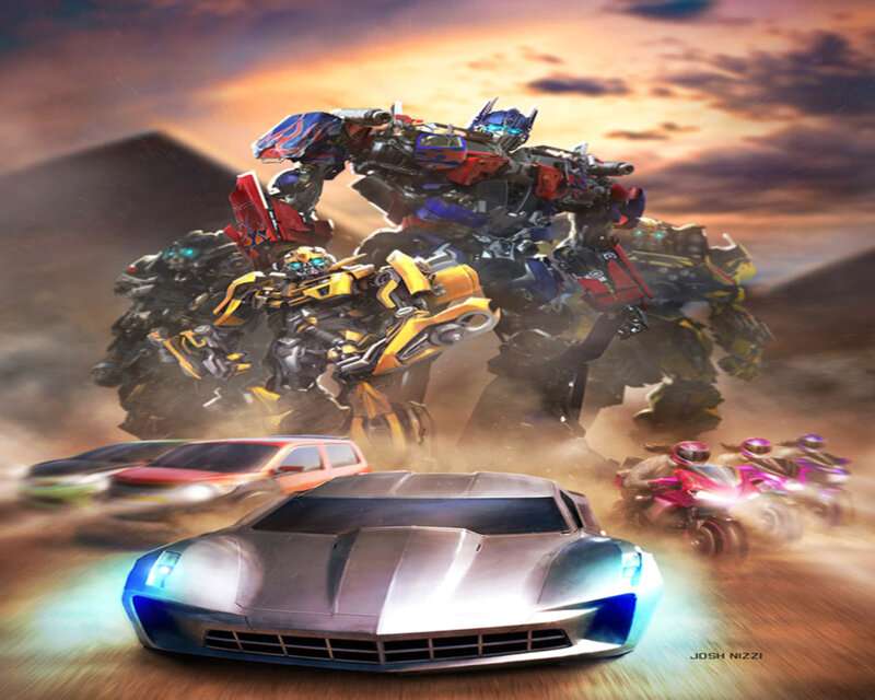 Transformers in Desert
