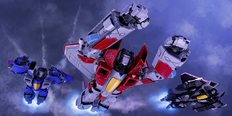 Transformers in flight