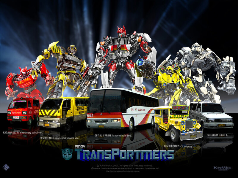 Transformers in Philippine vehicles