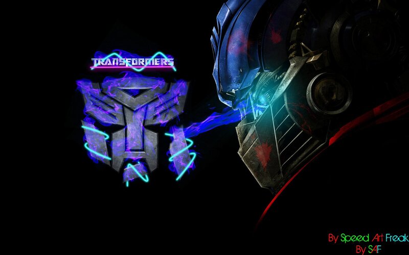 Transformers Logo and Robot