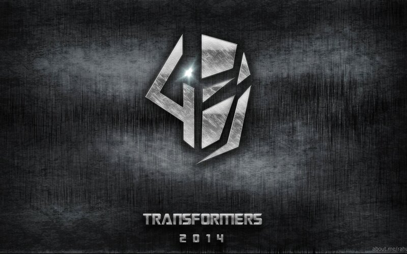 Transformers Logo — Black, Dramatic, Digital Art, Text