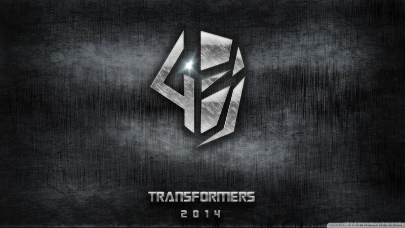 Transformers Logo — Black, Dramatic, Digital Art