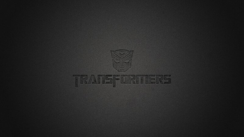 Transformers Logo — Black