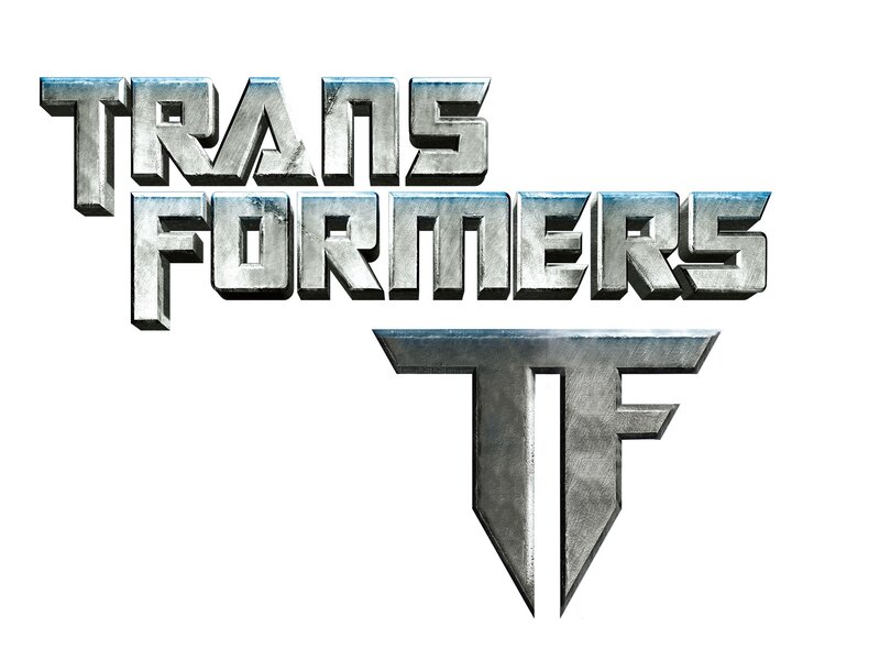 Transformers Logo — Silver
