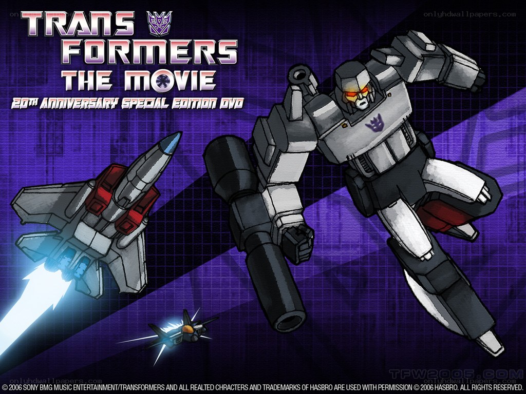 Transformers movie artwork