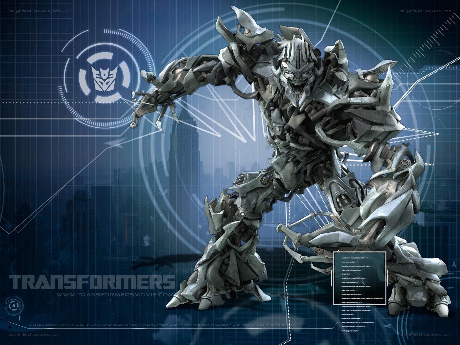 Transformers movie character wallpaper