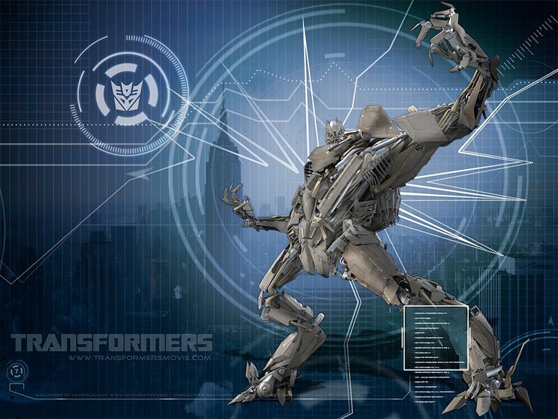 Transformers movie character wallpaper