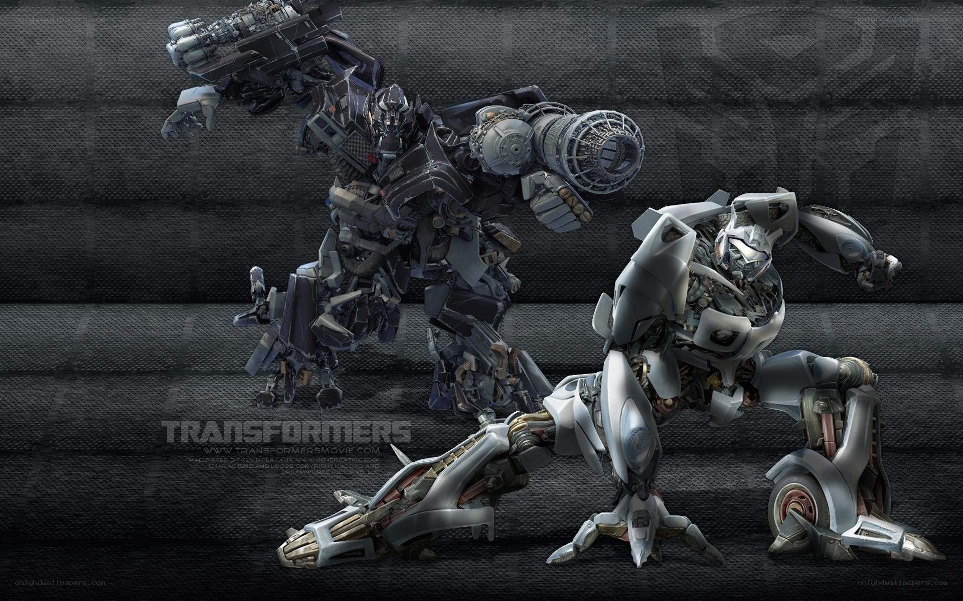 Transformers movie characters