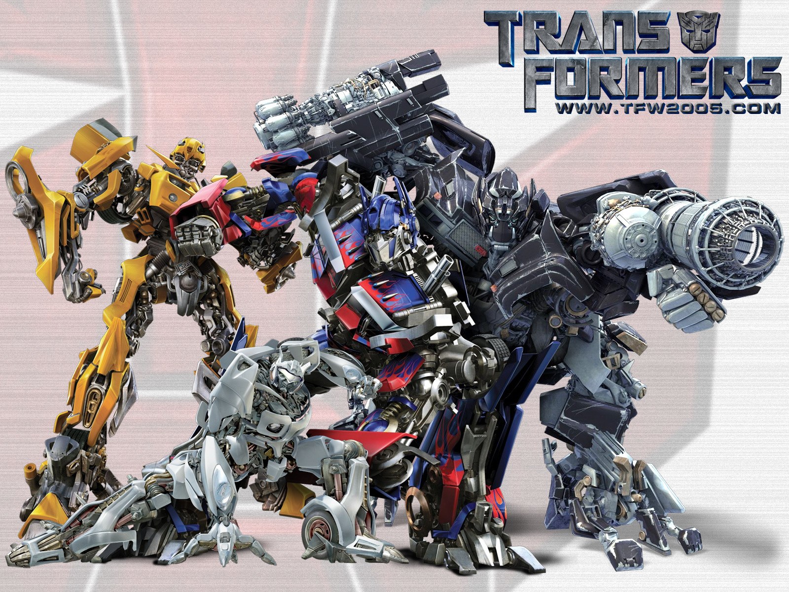 Transformers movie characters
