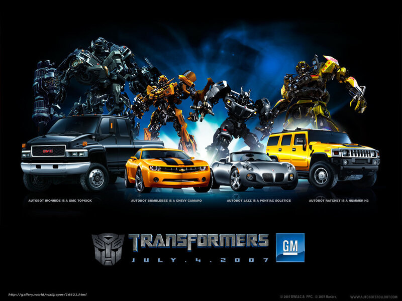 Transformers movie characters