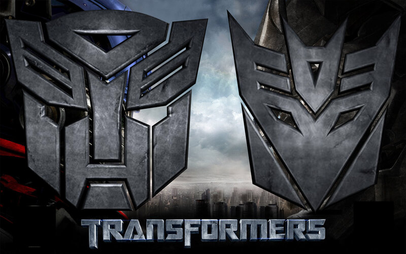 Transformers movie logo