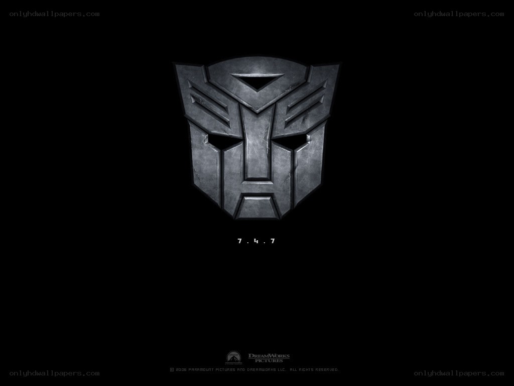 Transformers movie logo
