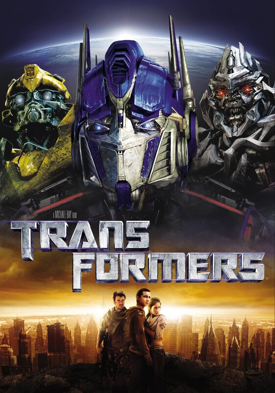 Transformers movie poster