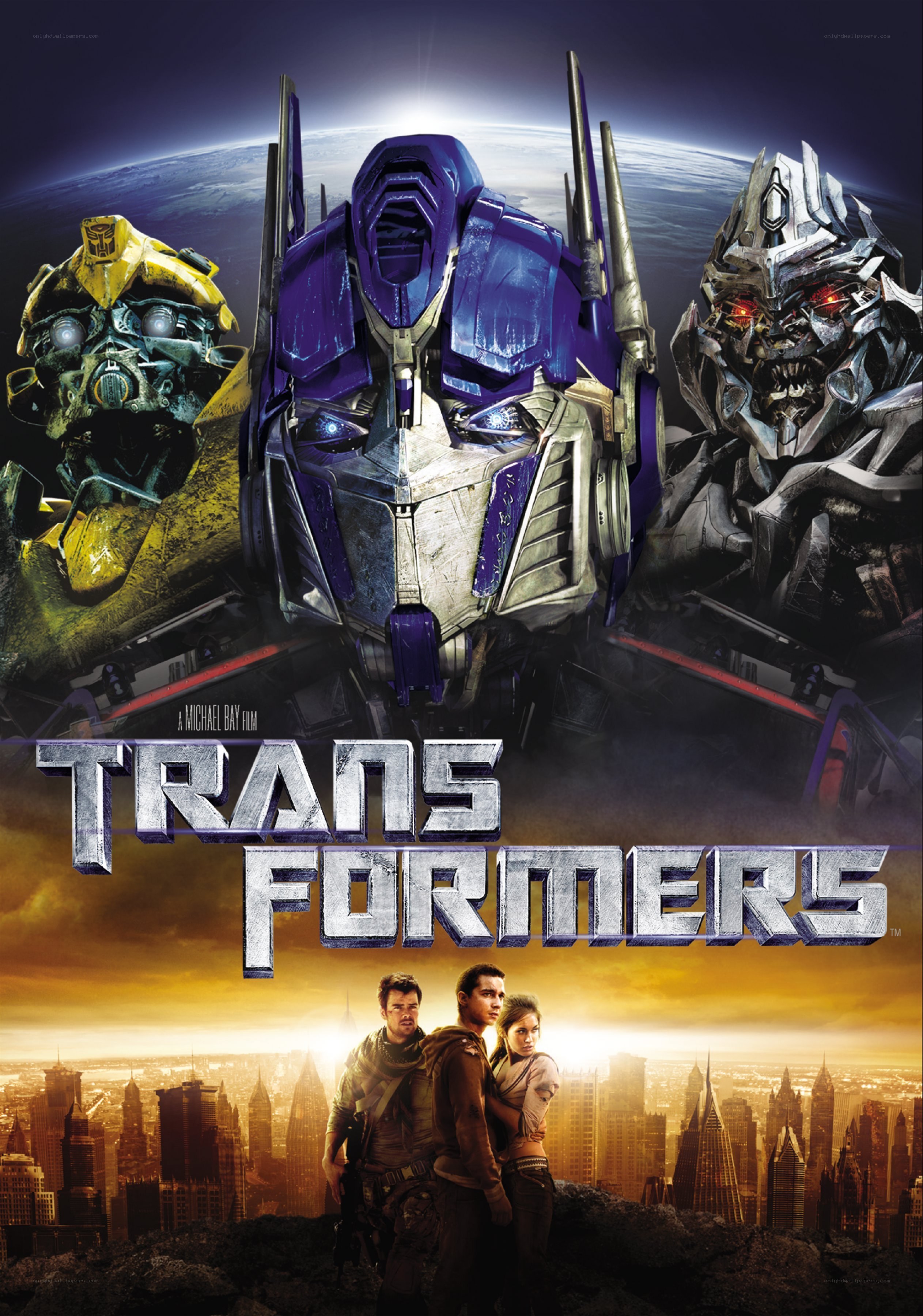 Transformers movie poster