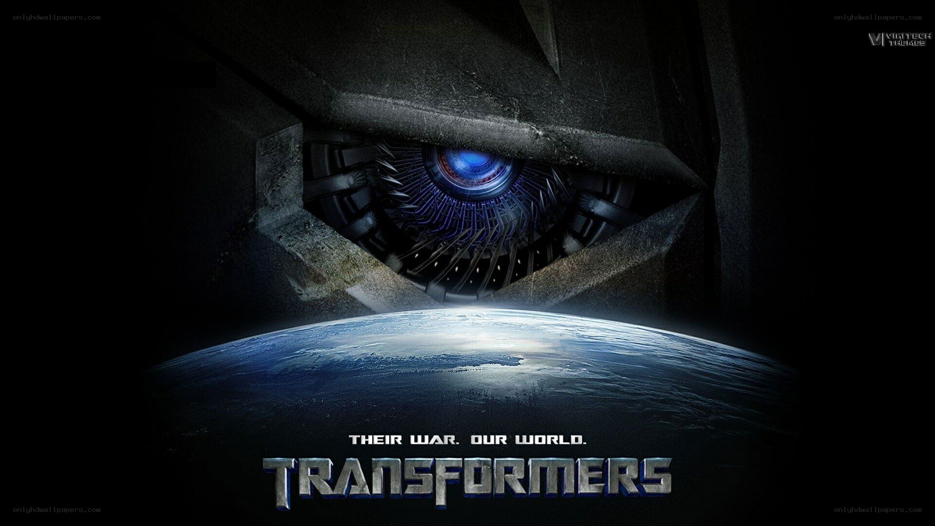 Transformers movie poster
