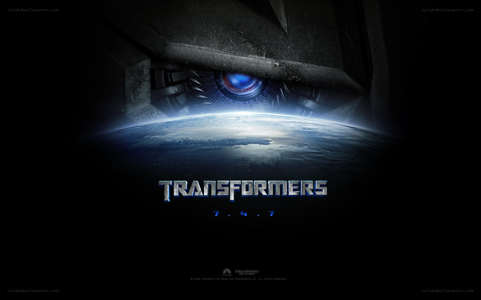 Transformers movie poster