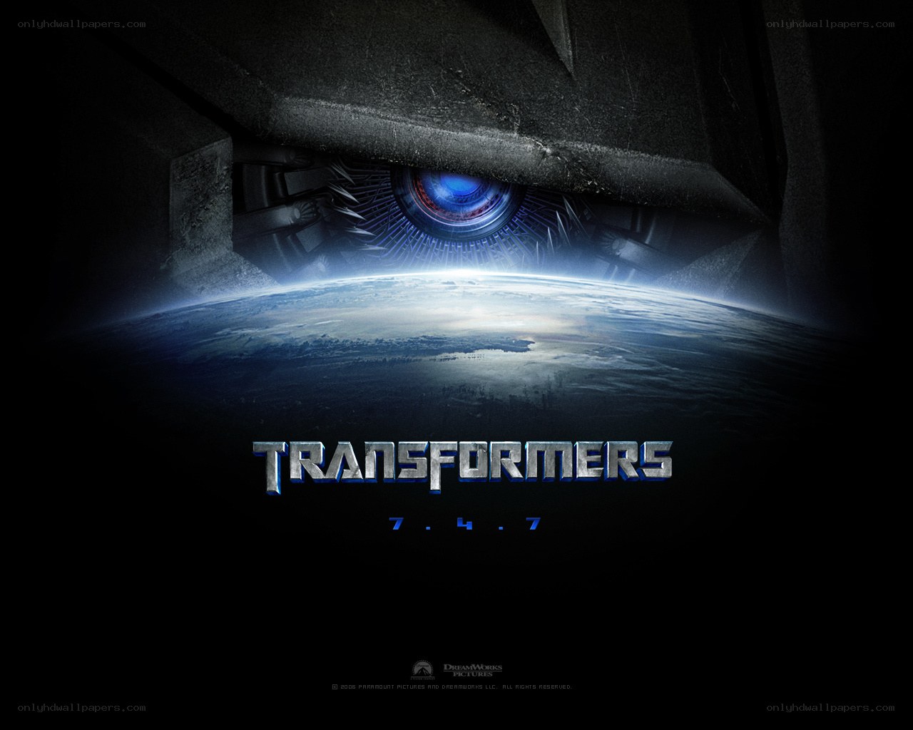Transformers movie poster