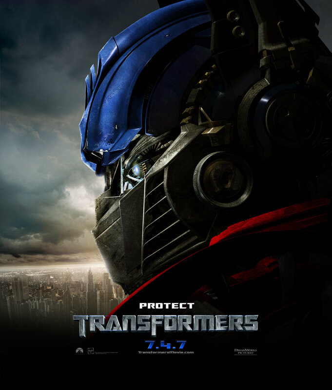Transformers movie poster
