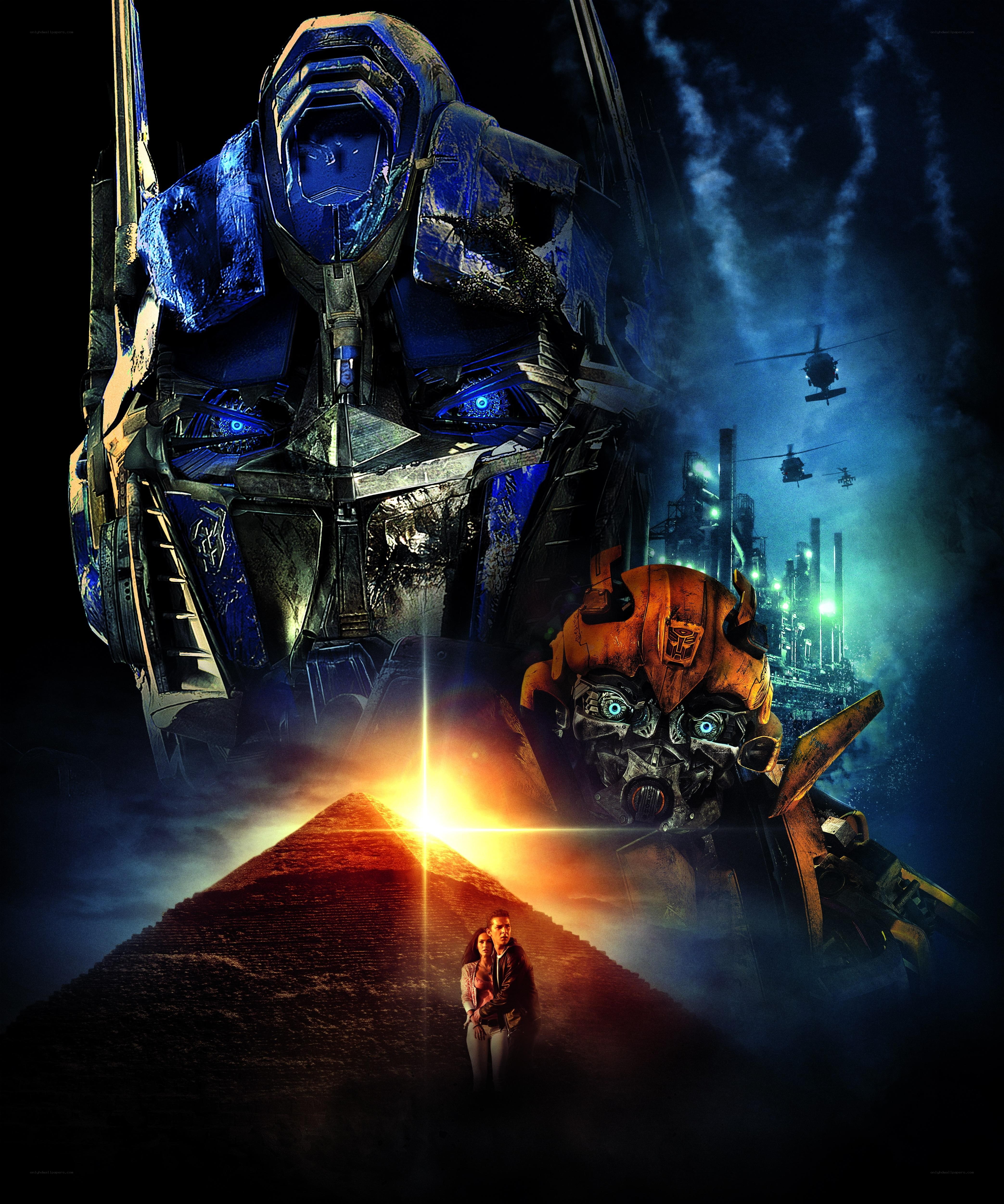 Transformers movie poster