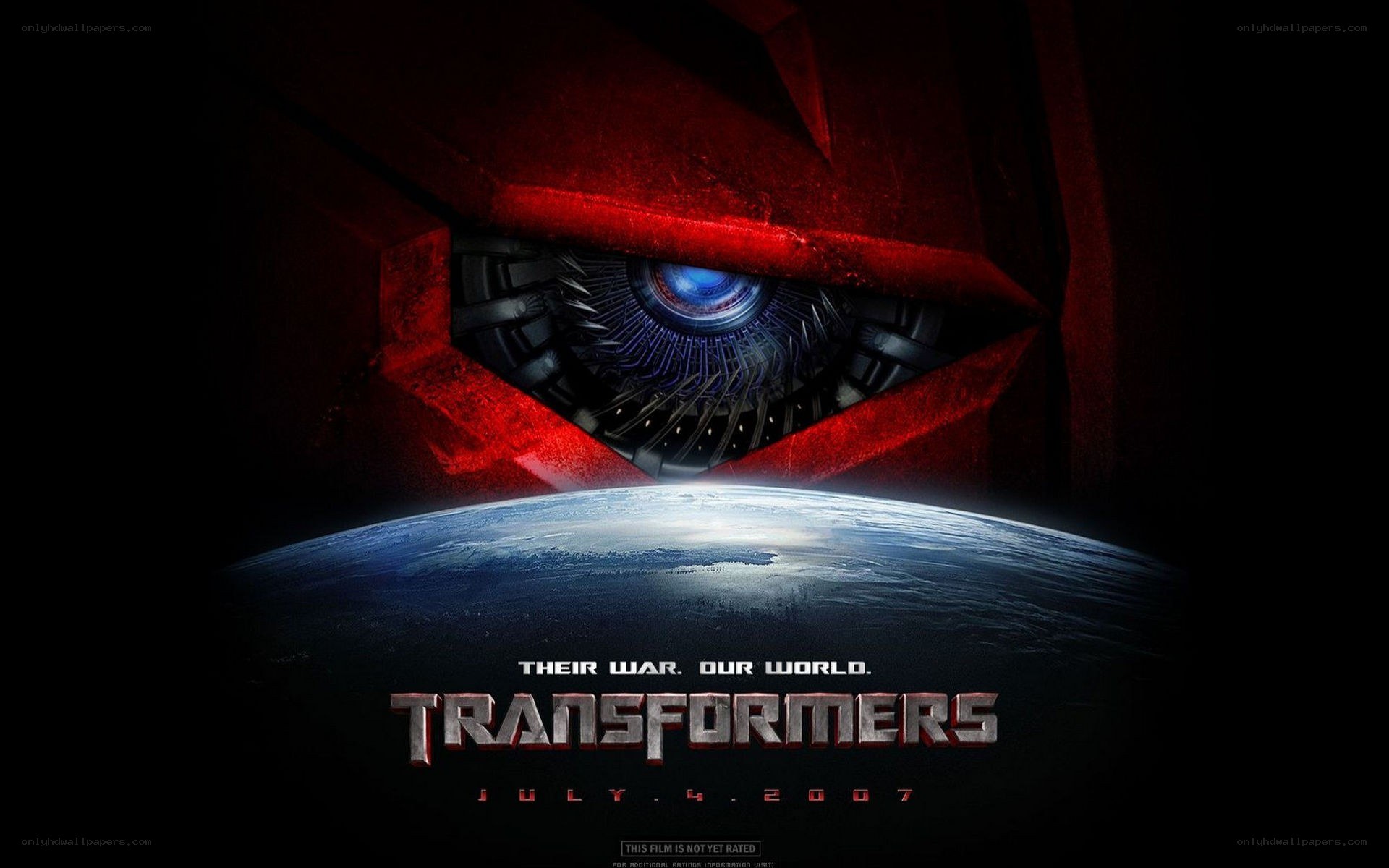 Transformers movie poster