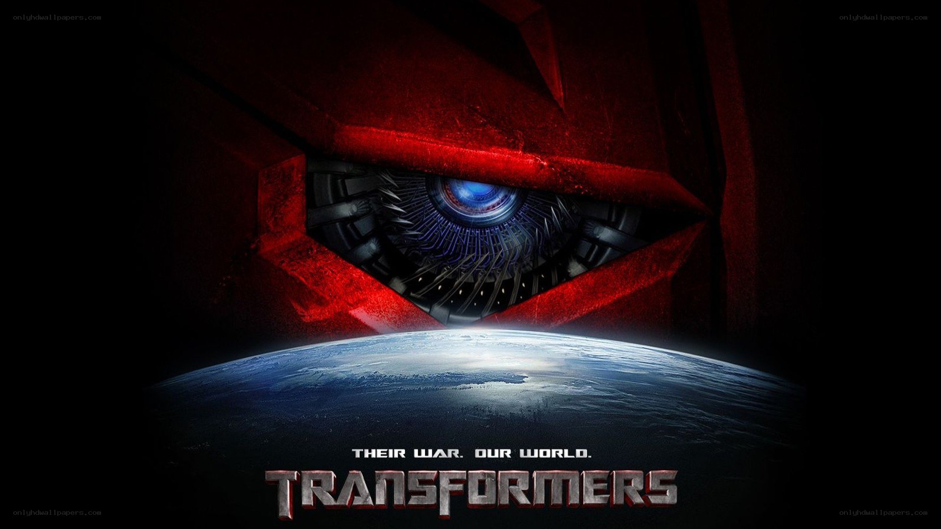 Transformers movie poster