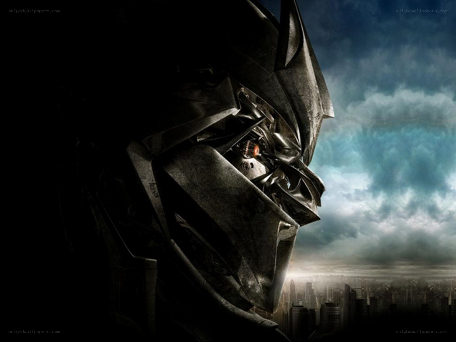 Transformers movie poster