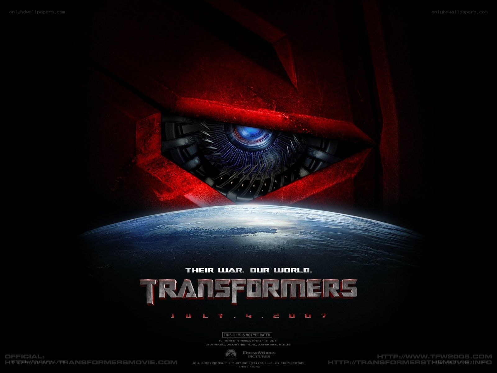Transformers movie poster