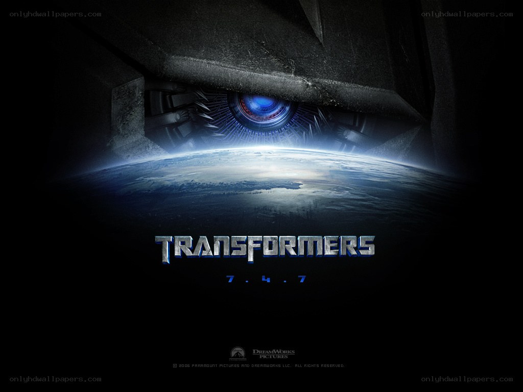 Transformers movie poster