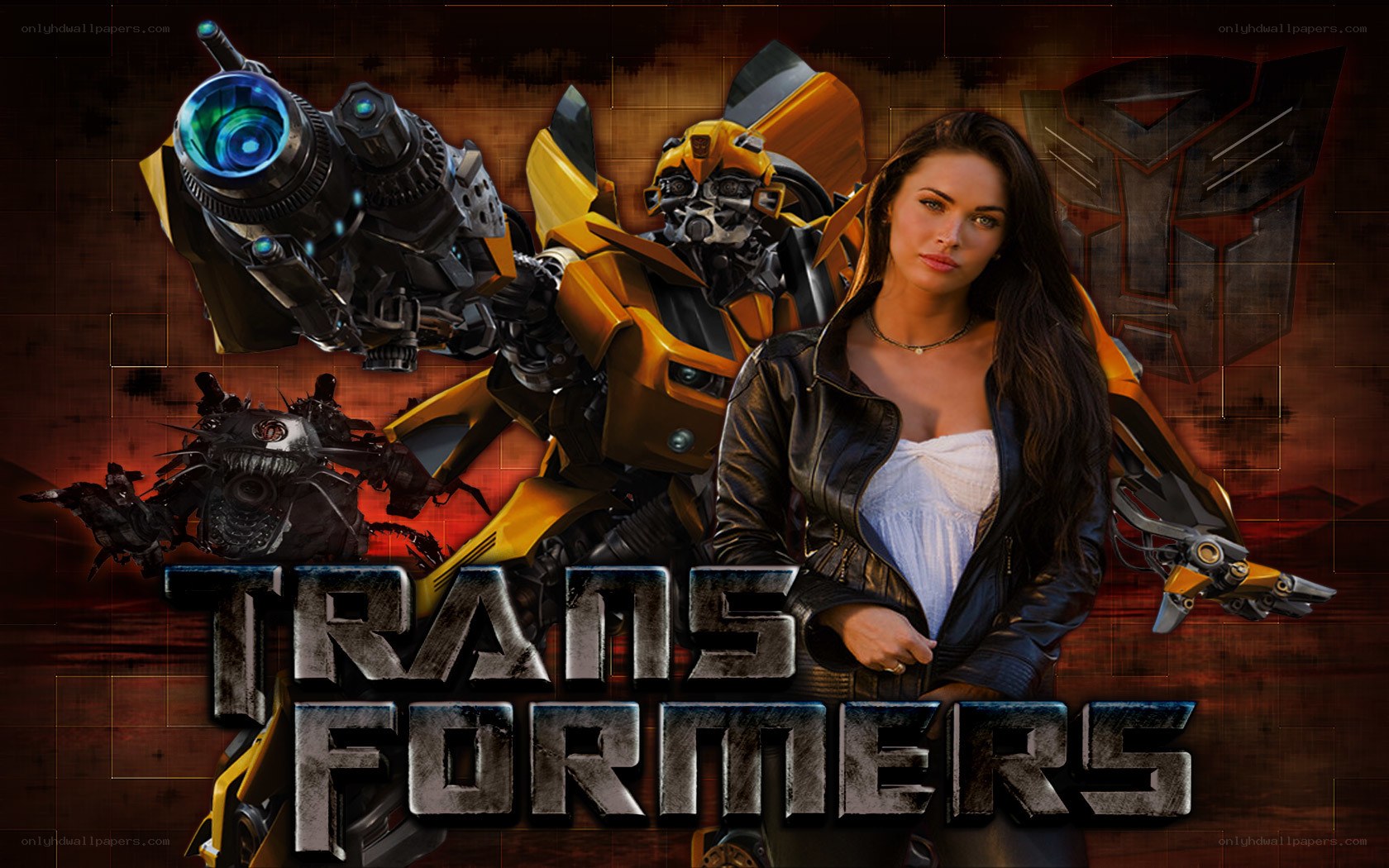 Transformers movie poster