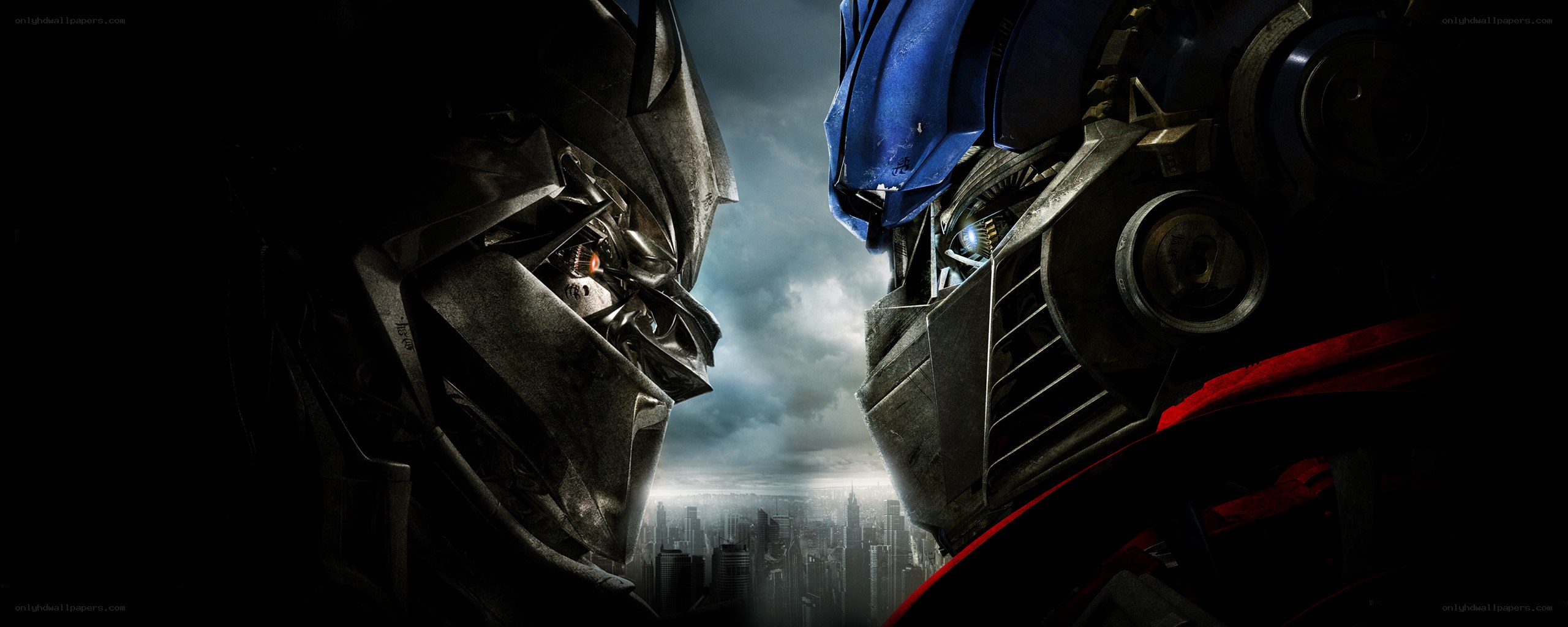 Transformers movie poster