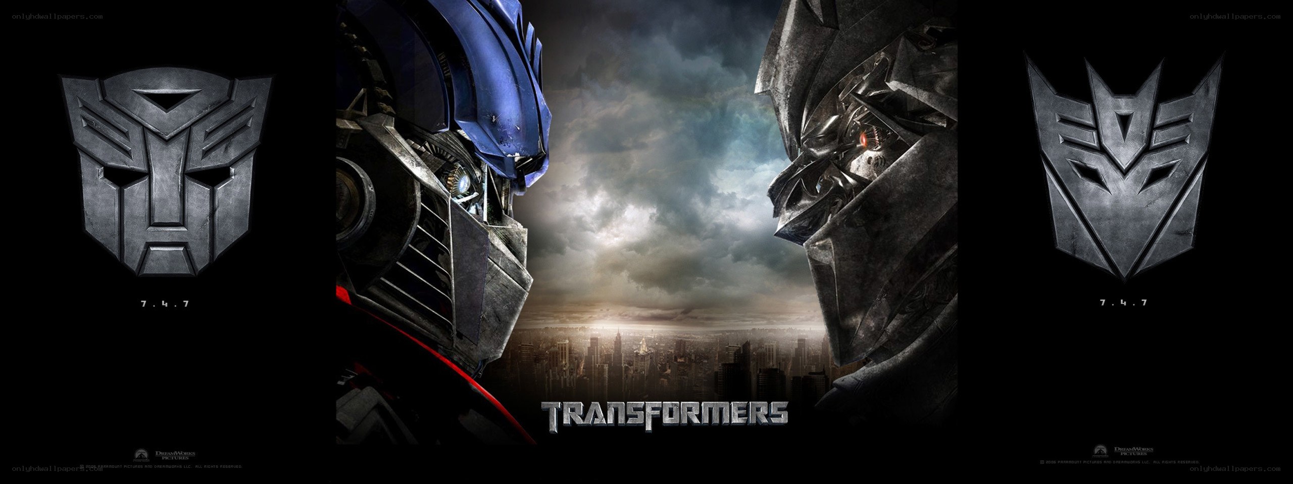 Transformers movie poster