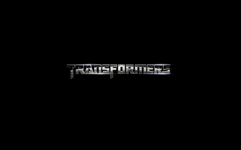 Transformers movie title logo