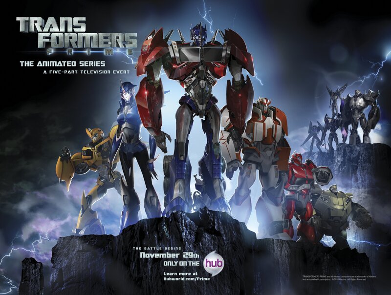 Transformers Prime animated series