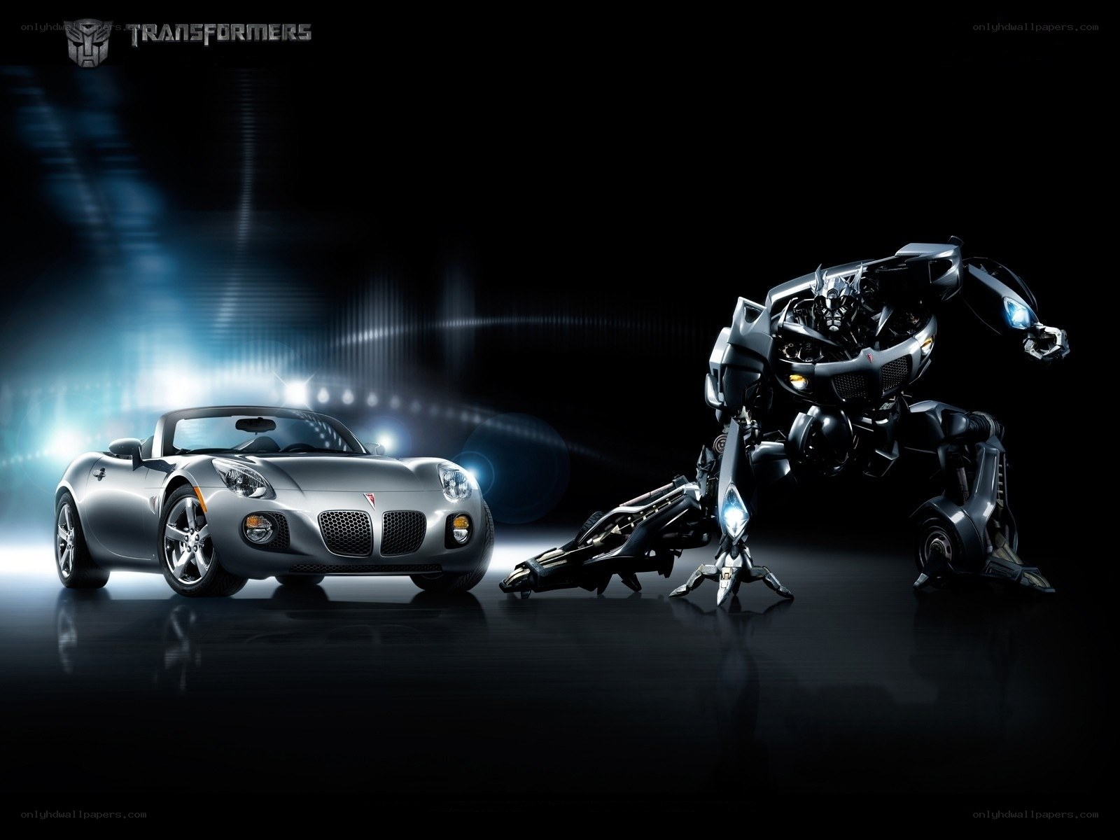 Transformers robot and car
