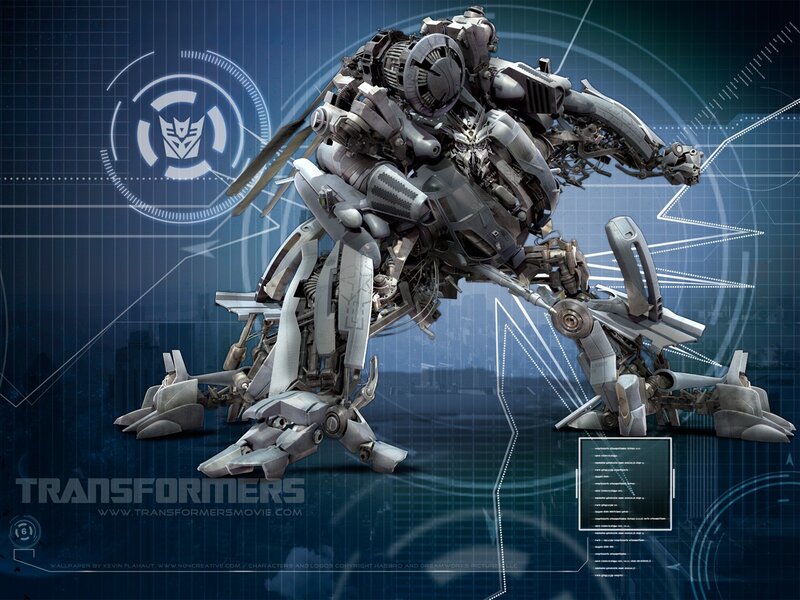 Transformers robot character