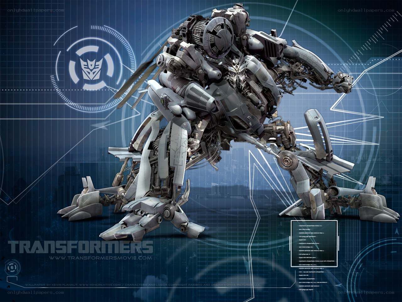 Transformers robot character