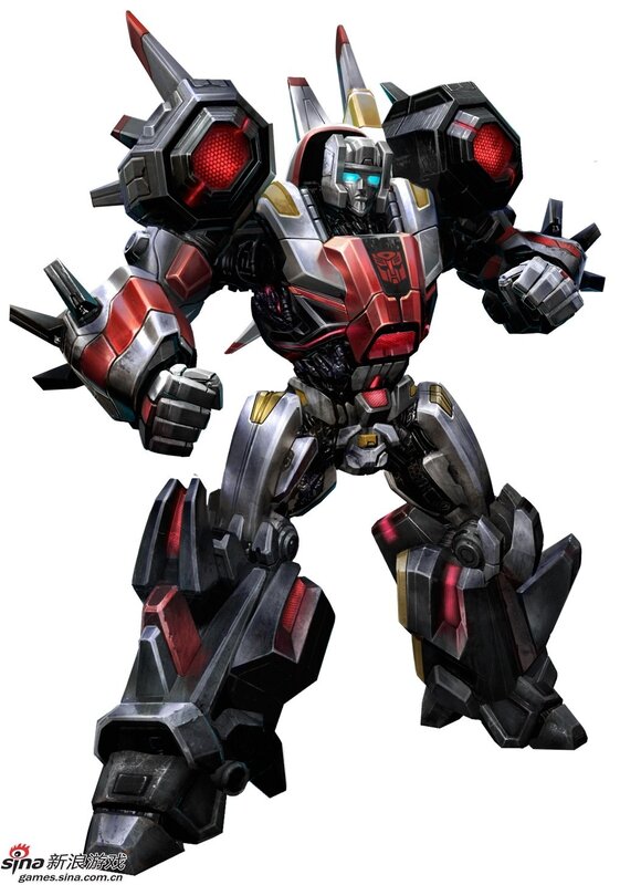 Transformers robot character