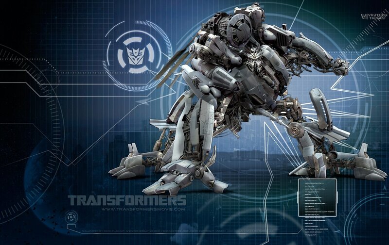 Transformers robot character