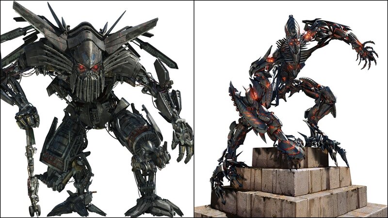 Transformers robot characters