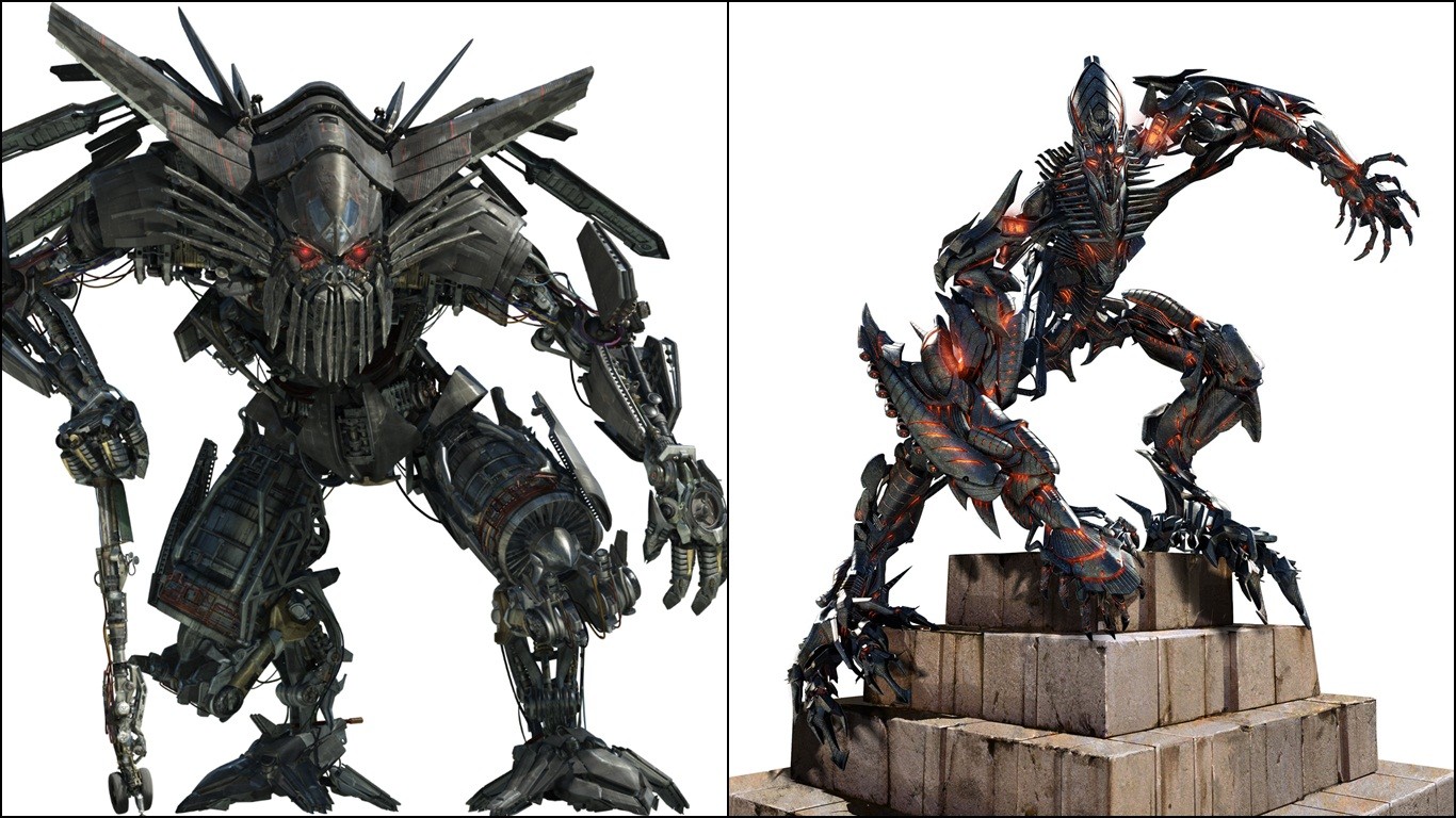 Transformers robot characters