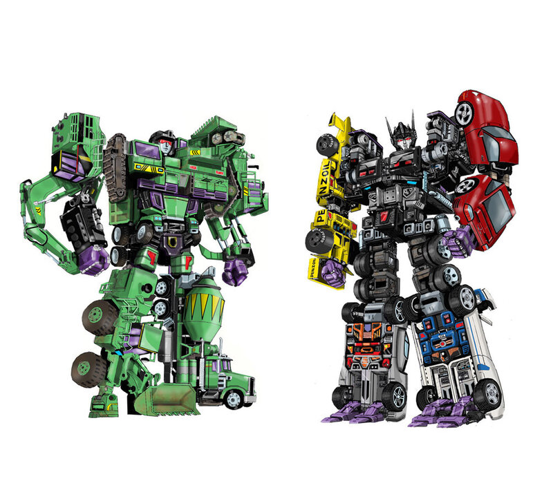 Transformers robot characters