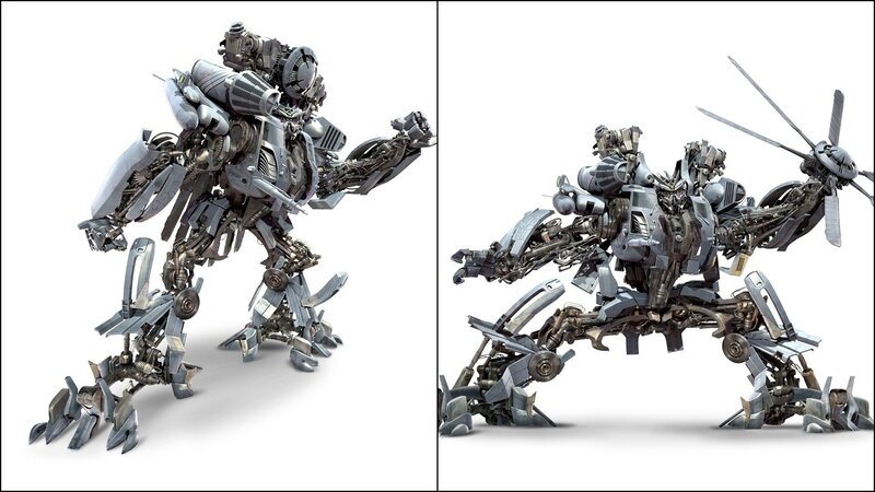 Transformers robot designs