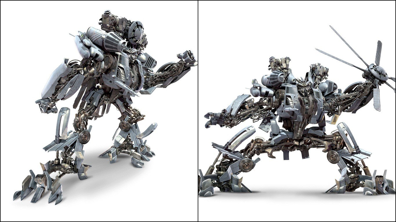 Transformers robot designs