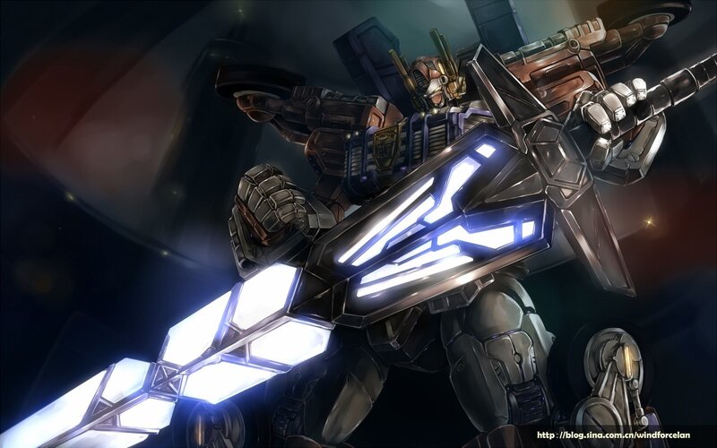 Transformers robot warrior