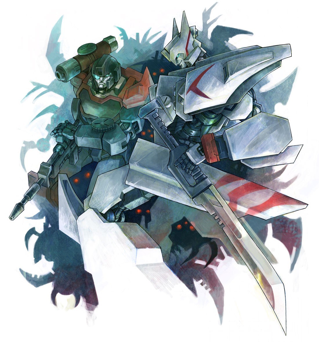 Transformers robot warriors