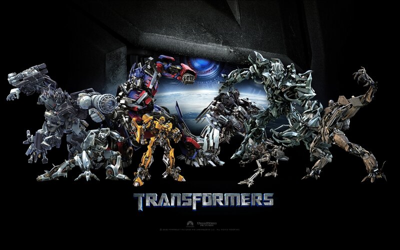 Transformers Robots — Black
