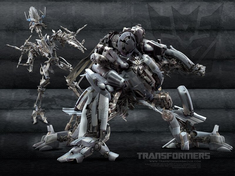 Transformers robots in action